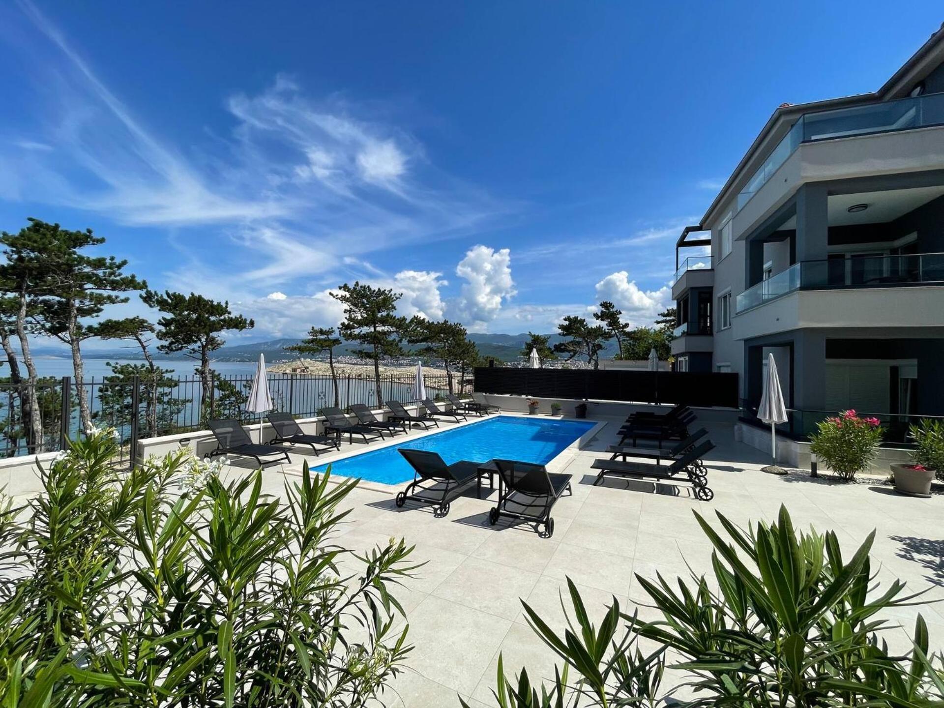 Villas Punta Silo - Luxury Apartments With Pool Εξωτερικό φωτογραφία