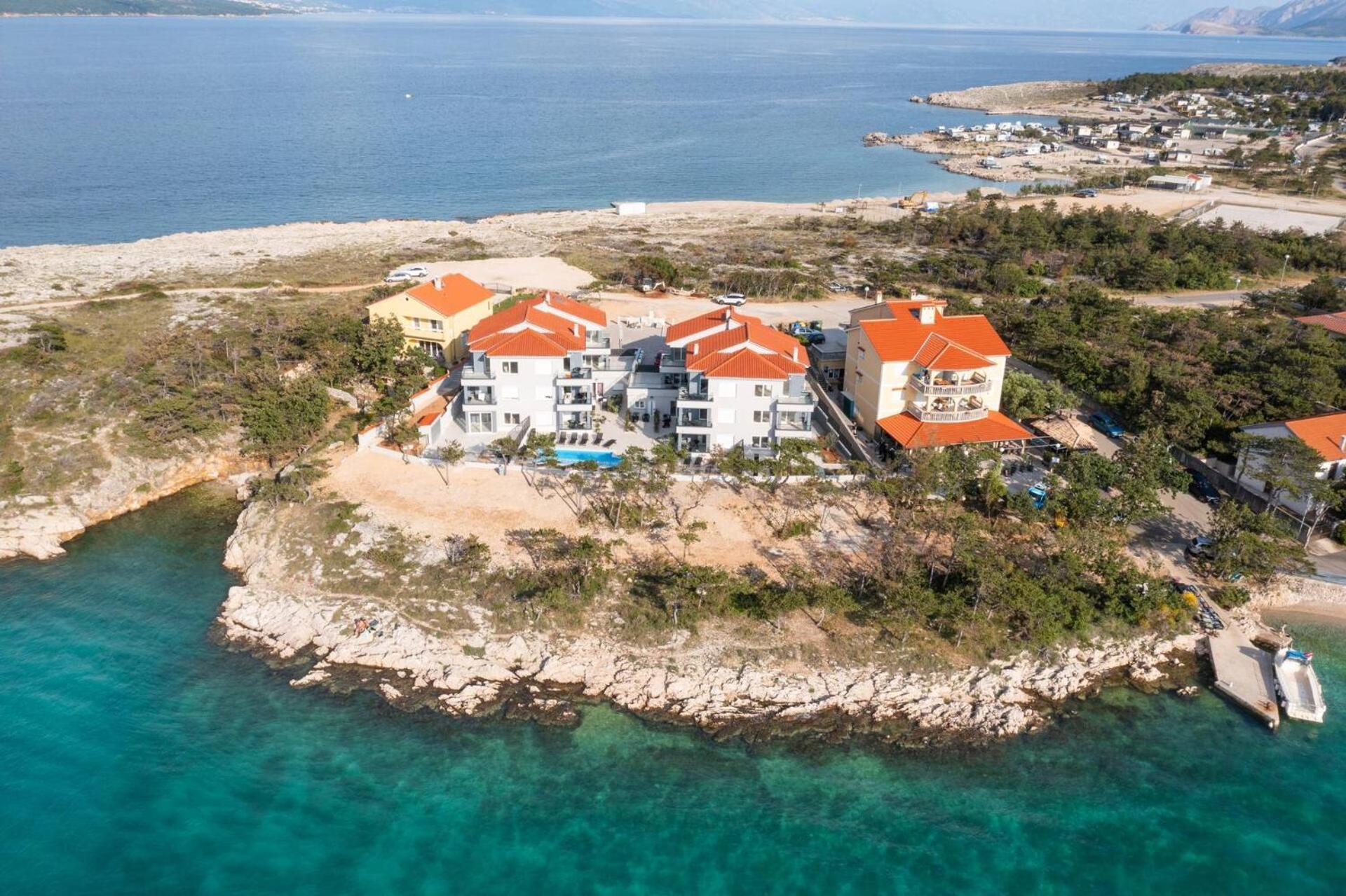 Villas Punta Silo - Luxury Apartments With Pool Εξωτερικό φωτογραφία
