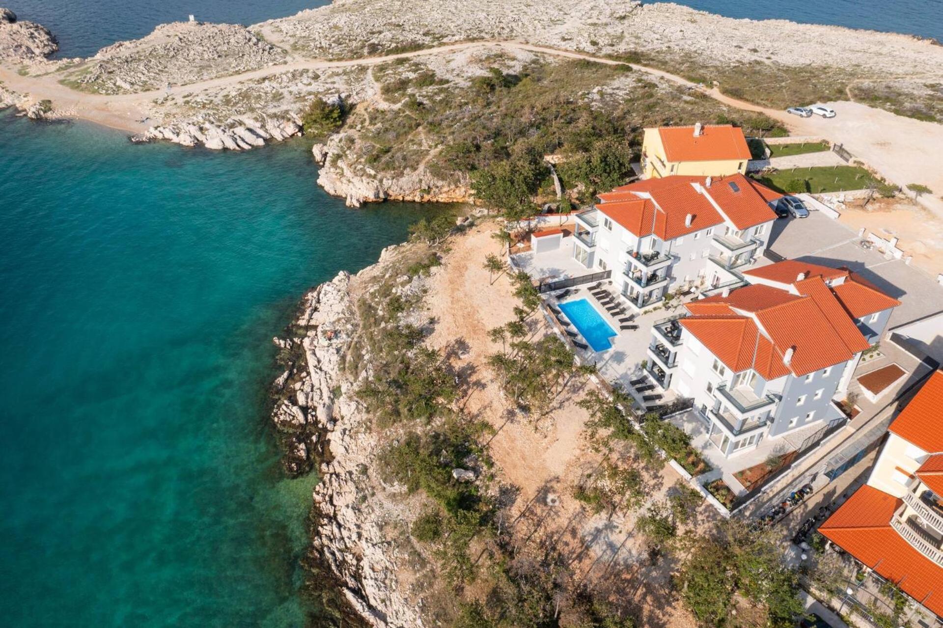 Villas Punta Silo - Luxury Apartments With Pool Εξωτερικό φωτογραφία