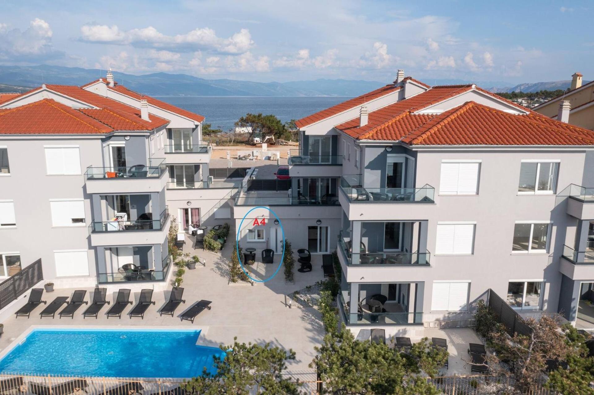 Villas Punta Silo - Luxury Apartments With Pool Εξωτερικό φωτογραφία